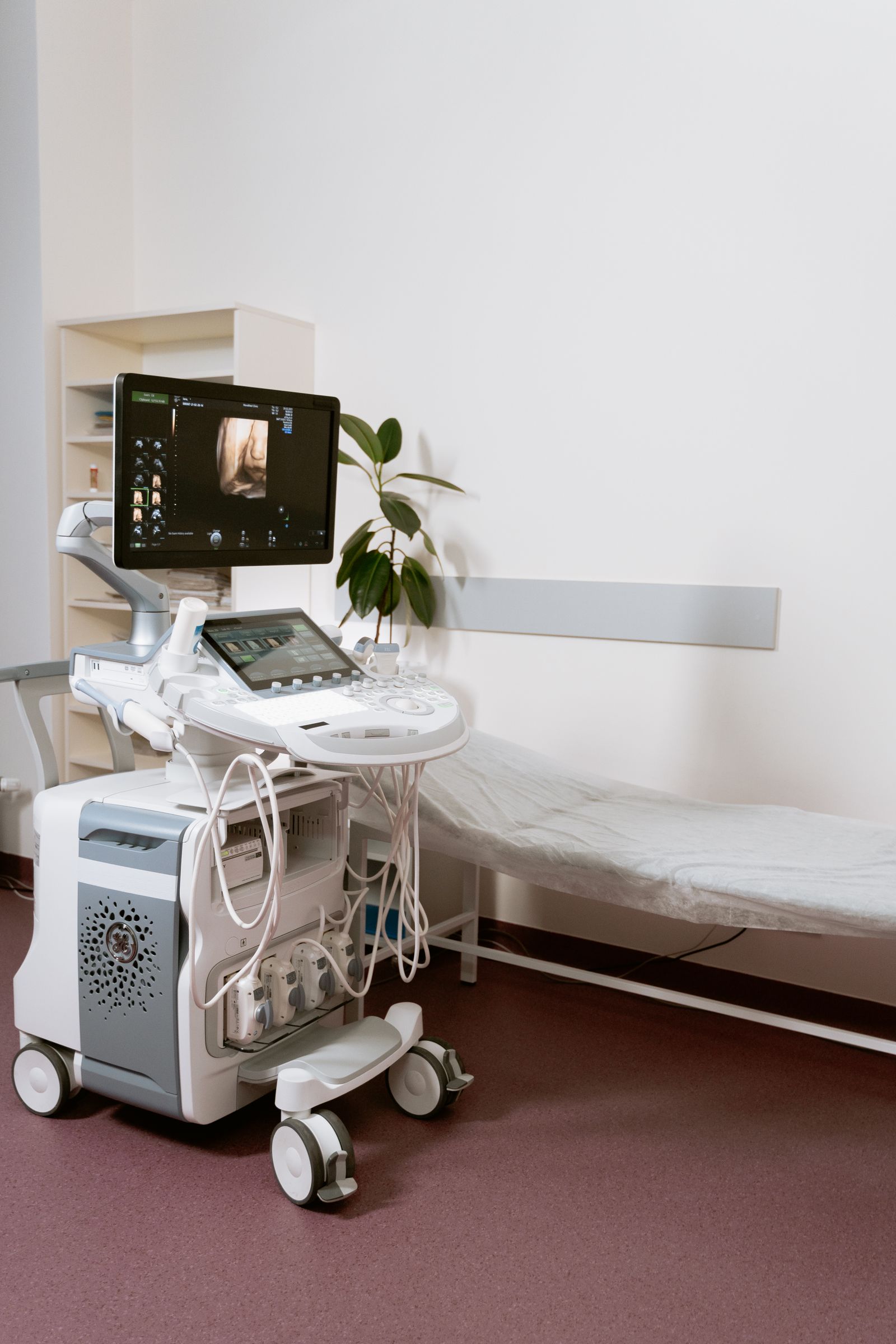 Clinical Precision 시안 — 초음파 정밀 통증치료 톤